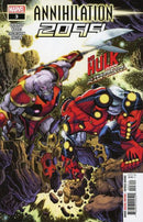 Annihilation 2099  |  Issue