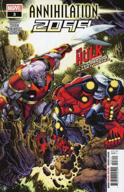 Annihilation 2099  |  Issue#3A | Year:2024 | Series:  | Pub: Marvel Comics