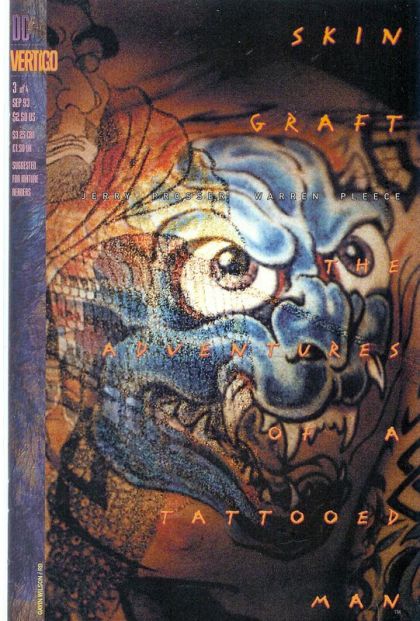 Skin Graft: The Adventures of a Tattooed Man Body And Soul |  Issue#3 | Year:1993 | Series: Skin Graft | Pub: DC Comics |