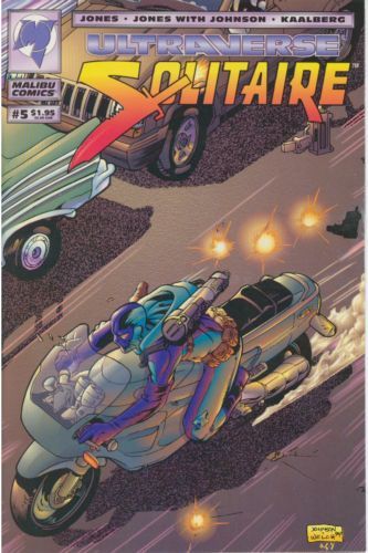 Solitaire Even in Death |  Issue#5 | Year:1994 | Series:  | Pub: Malibu Comics |