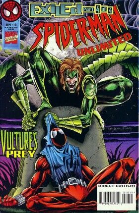 Spider-Man Unlimited, Vol. 1 Exiled - Part 4: A Promise To Keep |  Issue#10A | Year:1995 | Series: Spider-Man | Pub: Marvel Comics |