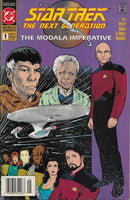 Star Trek: The Next Generation - The Modala Imperative (1991) In Memory Yet Green... |  Issue