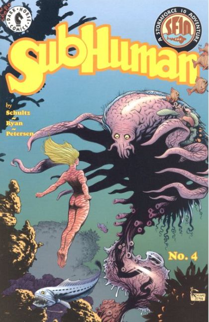 SubHuman  |  Issue#4 | Year:1999 | Series: SubHuman | Pub: Dark Horse Comics