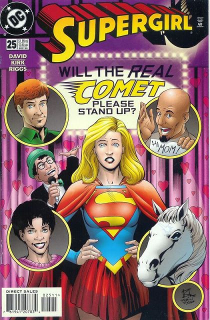 Supergirl, Vol. 4 Desperate Times |  Issue#25A | Year:1998 | Series: Supergirl | Pub: DC Comics | Direct Edition