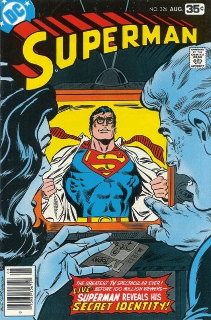 Superman, Vol. 1 A Million Dollars A Minute |  Issue#326B | Year:1978 | Series: Superman | Pub: DC Comics |