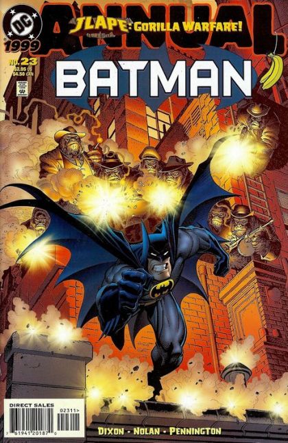 Batman, Vol. 1 Annual JLApe: Gorilla Warfare! - Jungle Rules |  Issue#23A | Year:1999 | Series:  | Pub: DC Comics | Direct Edition