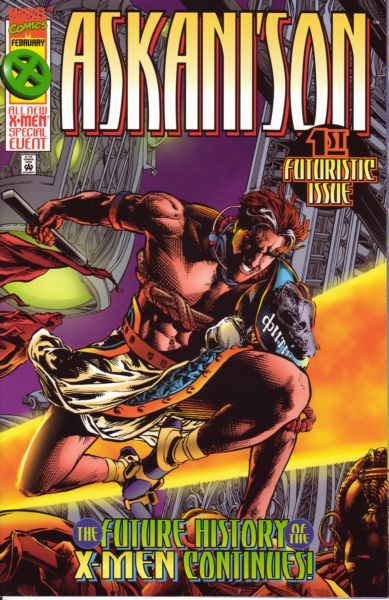 Askani'son The Shadow Lengthens |  Issue