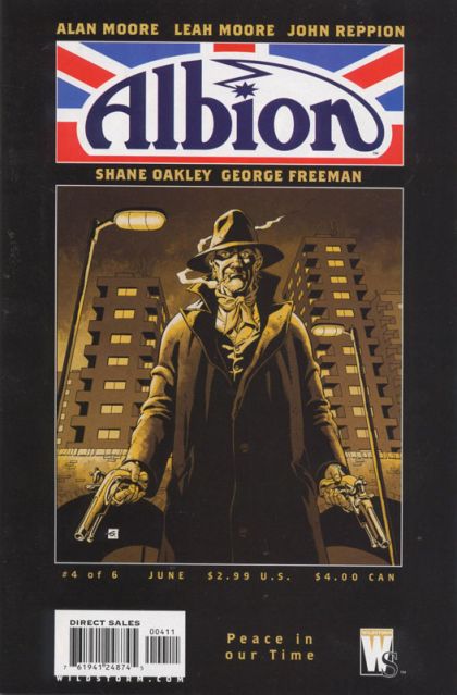 Albion Jus' A Rascal |  Issue#4 | Year:2006 | Series:  | Pub: DC Comics |