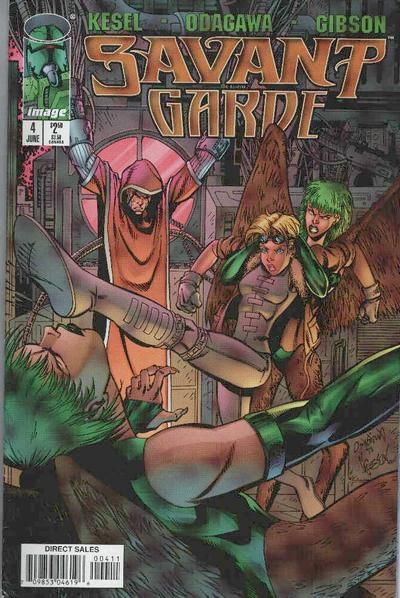 Savant Garde  |  Issue#4 | Year:1997 | Series: WildC.A.T.S | Pub: Image Comics |