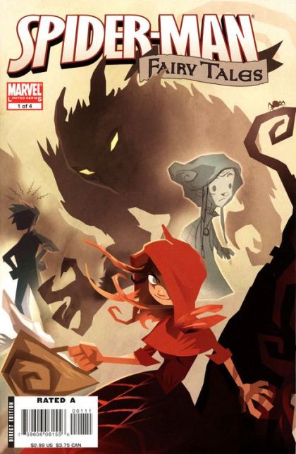 Spider-Man Fairy Tales Off The Beaten Path |  Issue#1 | Year:2007 | Series: Spider-Man | Pub: Marvel Comics |