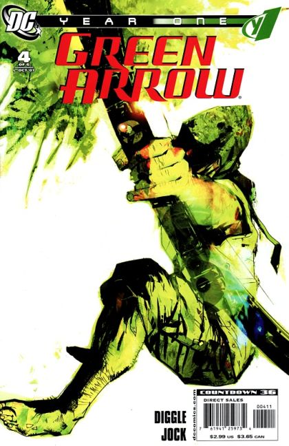 Green Arrow: Year One Part Four |  Issue#4 | Year:2007 | Series: Green Arrow | Pub: DC Comics |