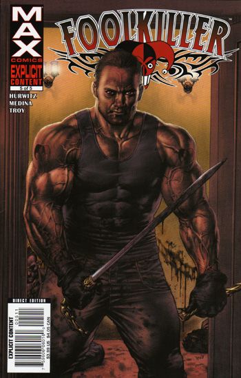 Foolkiller, Vol. 2 Nobody's Fool |  Issue#5 | Year:2008 | Series: Foolkiller | Pub: Marvel Comics |
