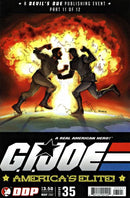 G.I. Joe: America's Elite World War III, Part XI: Scorched Earth |  Issue