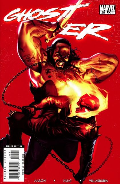 Ghost Rider, Vol. 5 God Don't Live On Cell Block D |  Issue