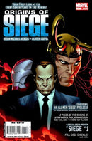 Origins of Siege Siege - Prologue |  Issue