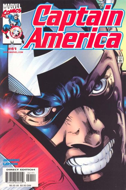 Captain America, Vol. 3 Duel |  Issue