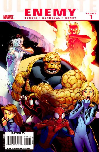 Ultimate Enemy Ultimate Enemy |  Issue#1A | Year:2010 | Series:  | Pub: Marvel Comics | Ed McGuiness Regular