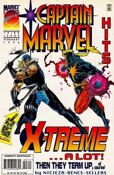 Captain Marvel, Vol. 4 Bitter Pills |  Issue#3 | Year:1995 | Series: Captain Marvel | Pub: Marvel Comics |
