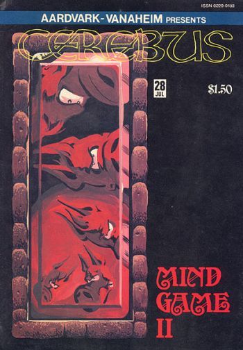 Cerebus the Aardvark Mind Game II |  Issue#28 | Year:1981 | Series:  | Pub: Aardvark-Vanaheim |