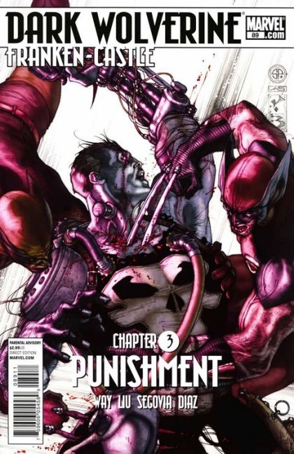 Wolverine, Vol. 3 Punishment - Chapter 3 |  Issue#89 | Year:2010 | Series: Wolverine | Pub: Marvel Comics |