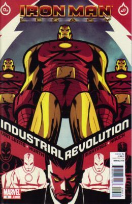 Iron Man: Legacy Industrial Revolution, Part 1: Man on the Street |  Issue#6A | Year:2010 | Series: Iron Man | Pub: Marvel Comics |