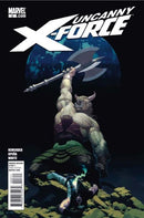 Uncanny X-Force, Vol. 1 The Apocalypse Solution, Chapter Three |  Issue