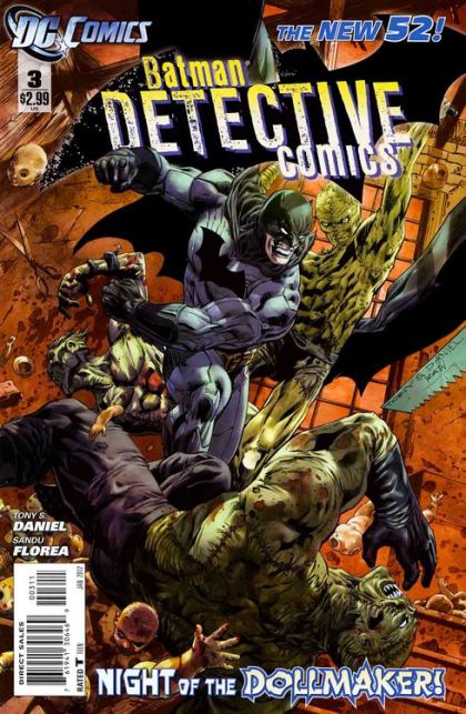 Detective Comics, Vol. 2 Cold Blood |  Issue#3A | Year:2011 | Series: Batman | Pub: DC Comics | Tony S. Daniel Regular