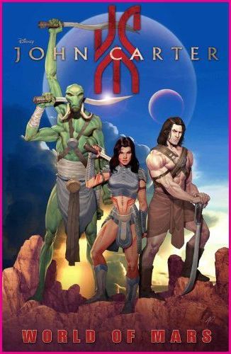 John Carter: World of Mars  |  Issue#TP | Year:2012 | Series:  | Pub: Marvel Comics |