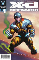 X-O Manowar, Vol. 3 By the Sword, Part 1: Blades and Open Fields |  Issue