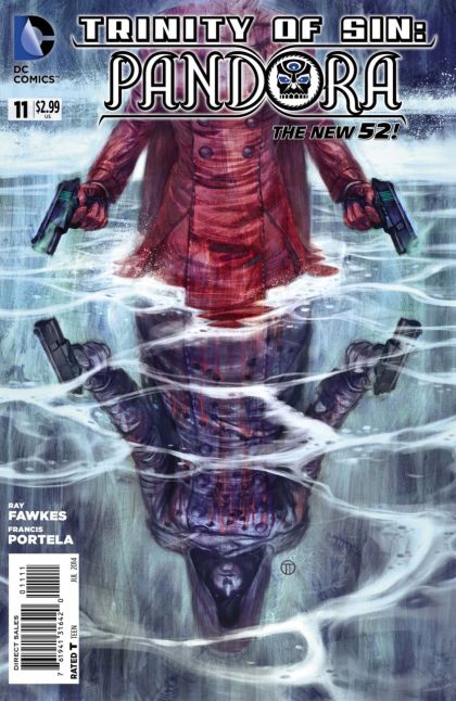 Trinity of Sin: Pandora Choices |  Issue#11 | Year:2014 | Series:  | Pub: DC Comics | Victor Ibáñez Regular