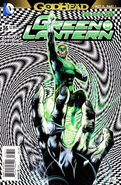 Green Lantern, Vol. 5 Godhead - Act 2, Part 1: Dark Alliance |  Issue#36A | Year:2014 | Series: Green Lantern | Pub: DC Comics | Billy Tan Regular