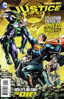 Justice League, Vol. 1 The Amazo Virus, Chapter Two: Patient Zero |  Issue