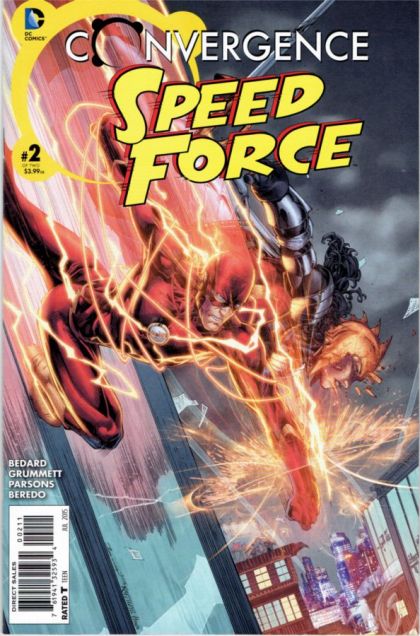 Convergence: Speed Force Convergence - Zip-Ties, Conclusion |  Issue