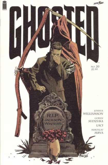 Ghosted Ghost Town |  Issue