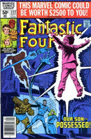 Fantastic Four, Vol. 1 The Posession of Franklin Richards |  Issue