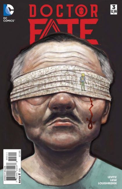 Dr. Fate, Vol. 4 Flood Tide |  Issue#3A | Year:2015 | Series:  | Pub: DC Comics | Sonny Liew Regular Cover