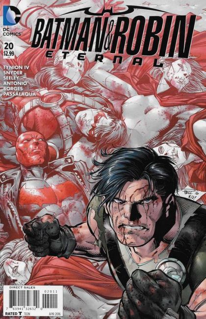 Batman and Robin: Eternal Death Spyral |  Issue#20 | Year:2016 | Series:  | Pub: DC Comics |
