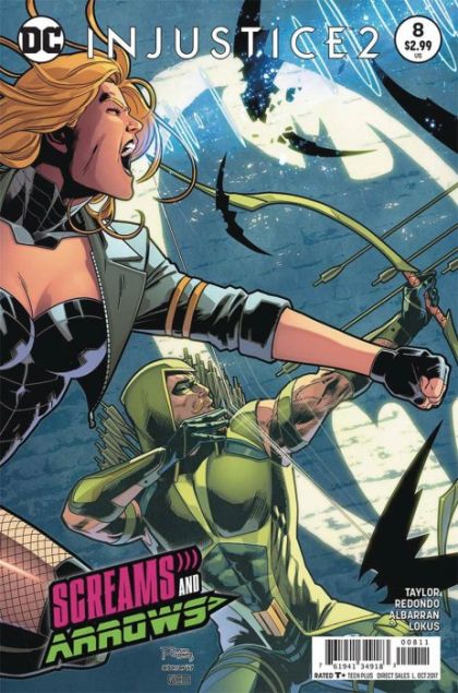 Injustice 2  |  Issue#8 | Year:2017 | Series:  | Pub: DC Comics |