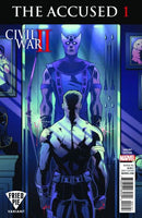 The Accused Civil War II - Civil War II |  Issue