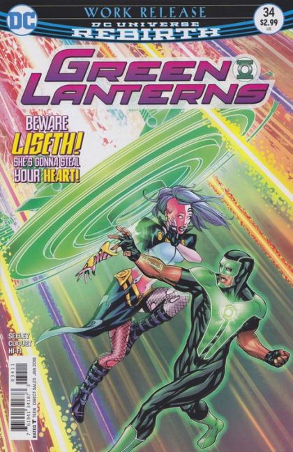 Green Lanterns Work Release, Part Two |  Issue#34A | Year:2017 | Series: Green Lantern | Pub: DC Comics | Mike McKone Regular