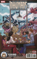 Inhumans: Once and Future Kings Whatever A Spider Can / Cosmic Cube |  Issue