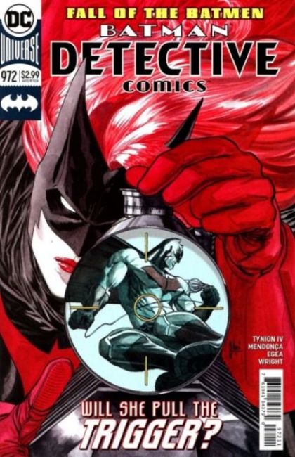 Detective Comics, Vol. 3 Fall of the Batmen, Part Four |  Issue#972A | Year:2018 | Series: Batman | Pub: DC Comics | Regular Guillem March Cover