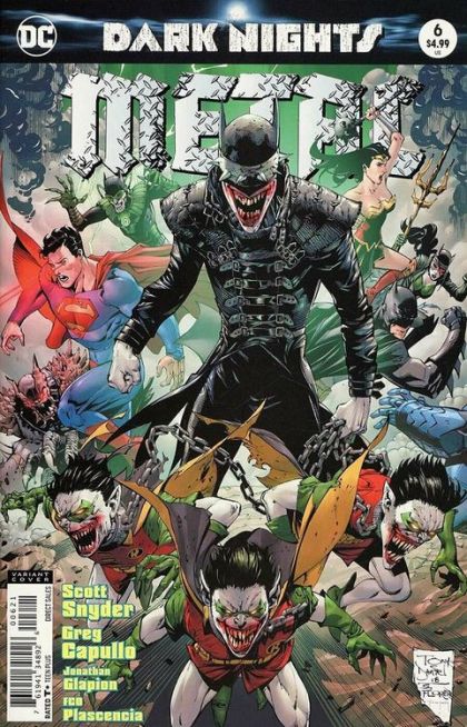 Dark Nights: Metal Dark Nights: Metal - Part 6 |  Issue#6B | Year:2018 | Series:  | Pub: DC Comics | Tony S. Daniel Variant