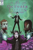 The October Faction: Supernatural Dreams  |  Issue
