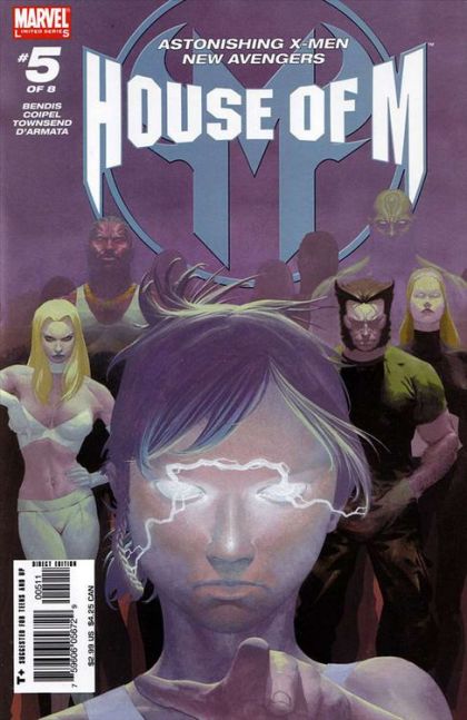 House of M, Vol. 1 House of M  |  Issue#5A | Year:2005 | Series: House of M | Pub: Marvel Comics | Esad Ribić Regular