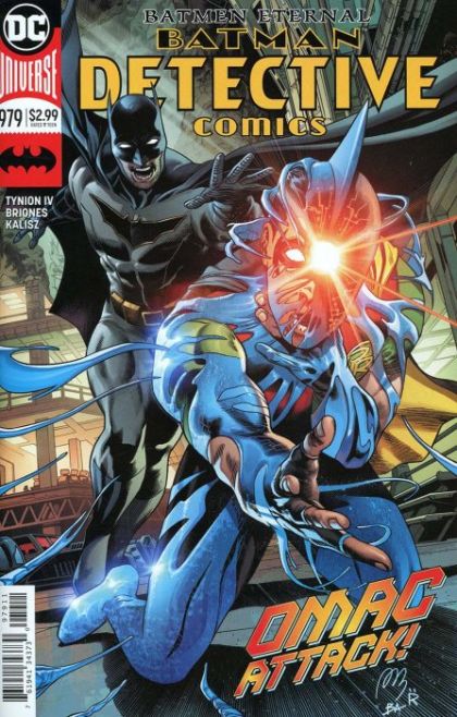 Detective Comics, Vol. 3 Batmen Eternal, Part Four |  Issue#979A | Year:2018 | Series: Batman | Pub: DC Comics | Regular Alvaro Martinez & Raul Fernandez Cover
