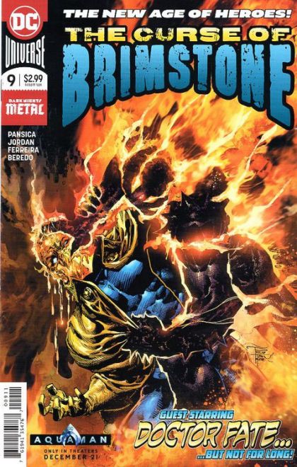 The Curse of Brimstone Fate & Fire |  Issue#9 | Year:2018 | Series:  | Pub: DC Comics |