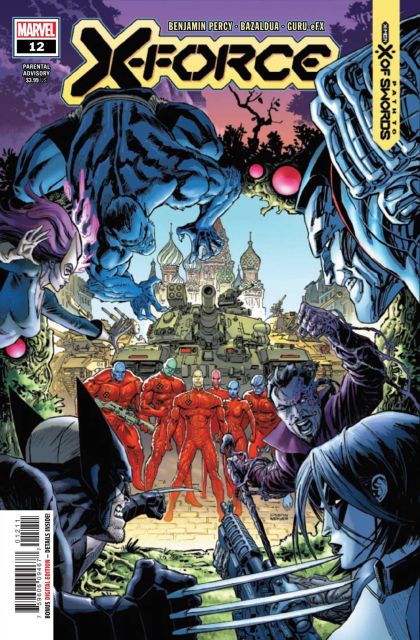 X-Force, Vol. 6 The Cerebro Sword |  Issue#12 | Year:2020 | Series: X-Force | Pub: Marvel Comics | Dustin Weaver