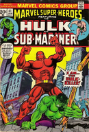 Marvel Super-Heroes, Vol. 1 The Birth of the Hulk-Killer / The Wrath of Warlord Krang |  Issue