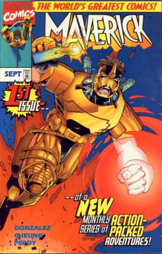 Maverick Overture |  Issue#1A | Year:1997 | Series:  | Pub: Marvel Comics | Direct Edition